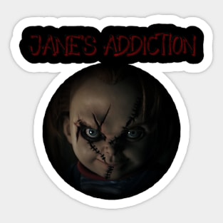 JANE'S ADDICTION BAND Sticker